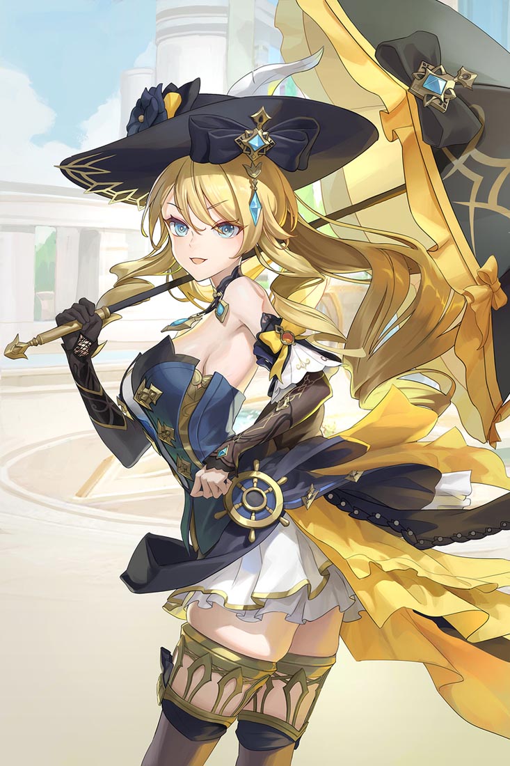 【240119】二次元插画#晚安