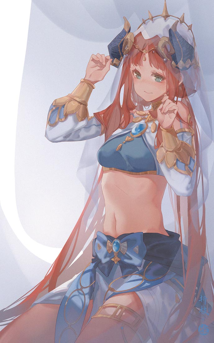 【240119】二次元插画#晚安