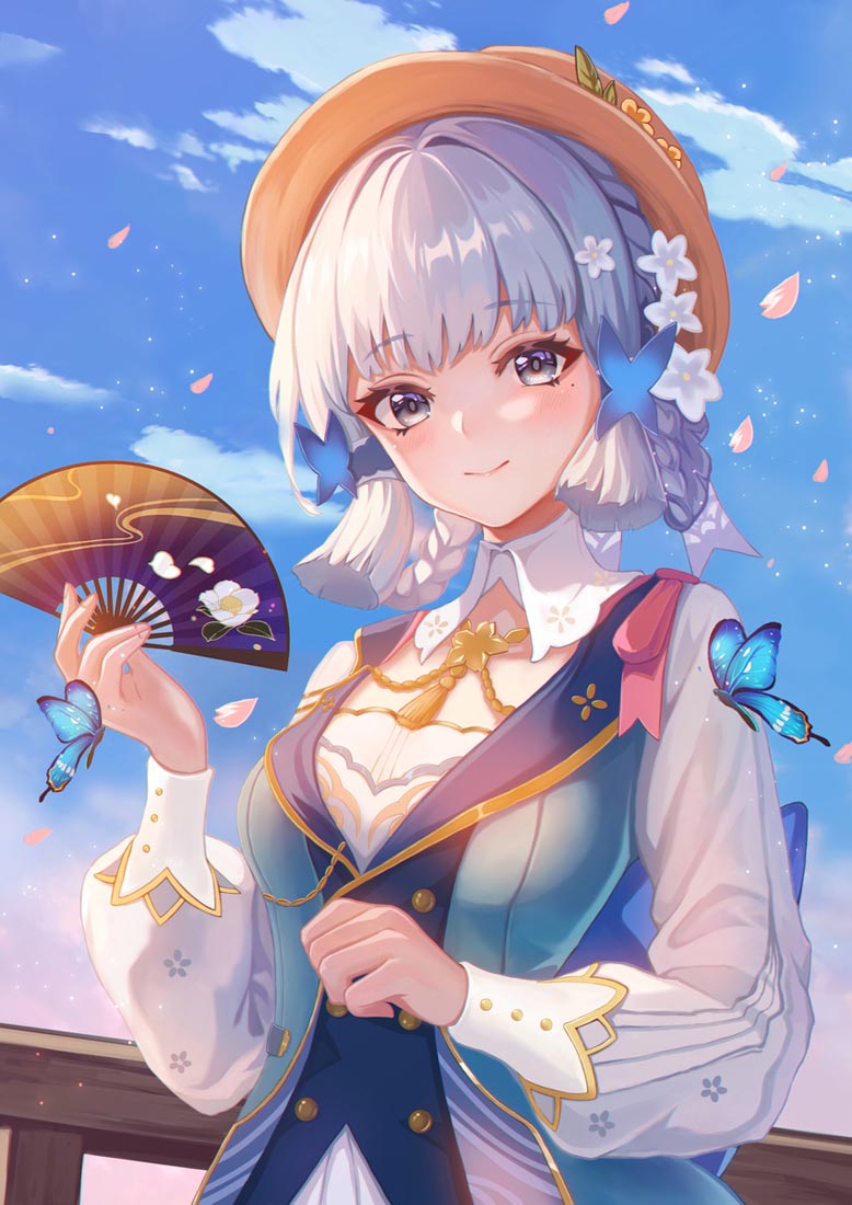 【240119】二次元插画#晚安