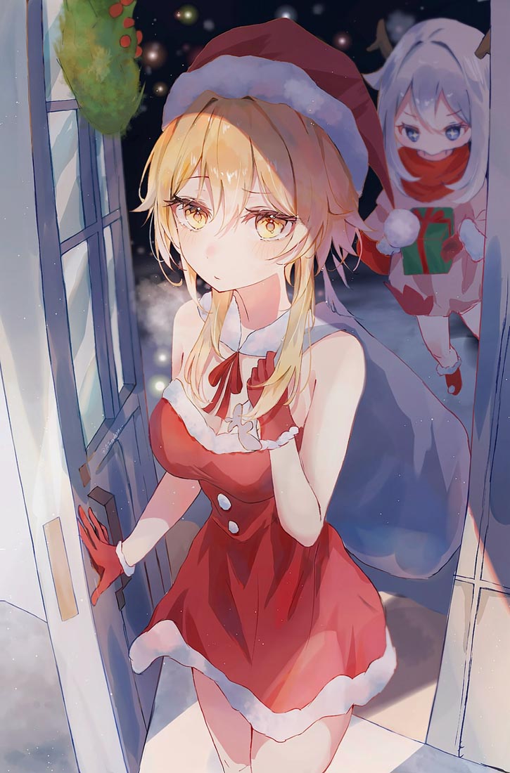 【240119】二次元插画#晚安