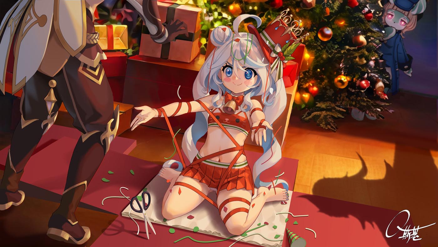 【240119】二次元插画#晚安