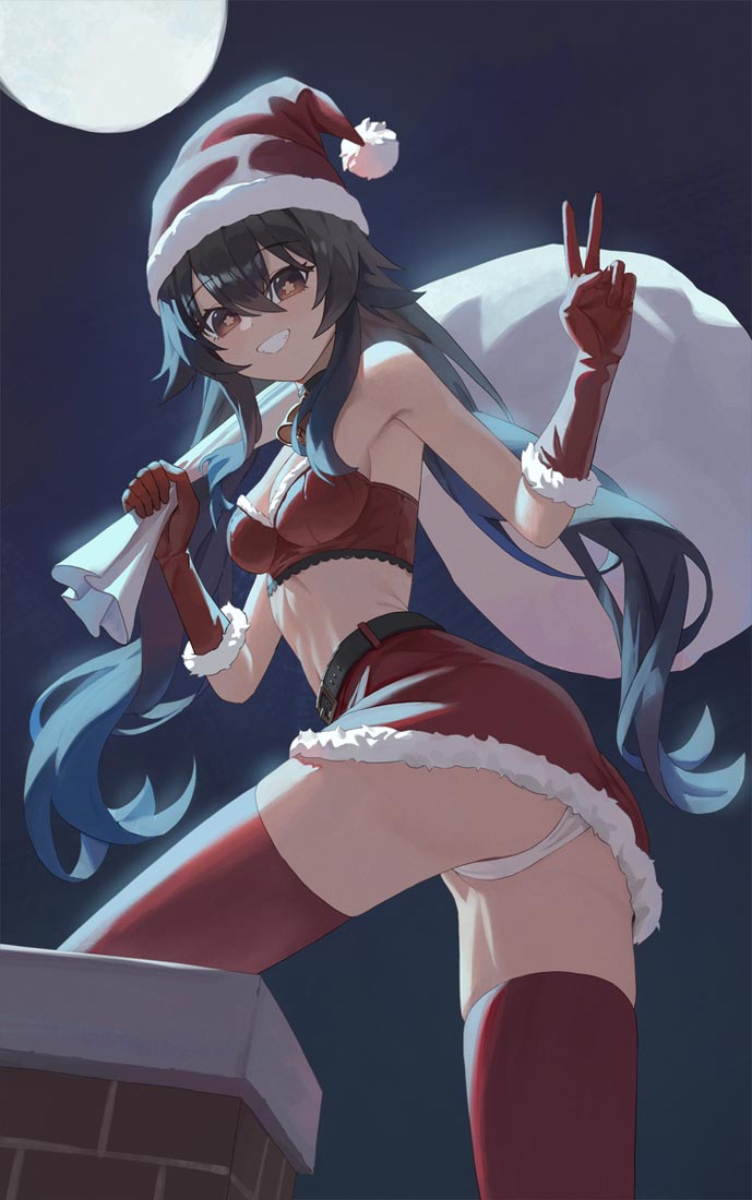 【240119】二次元插画#晚安