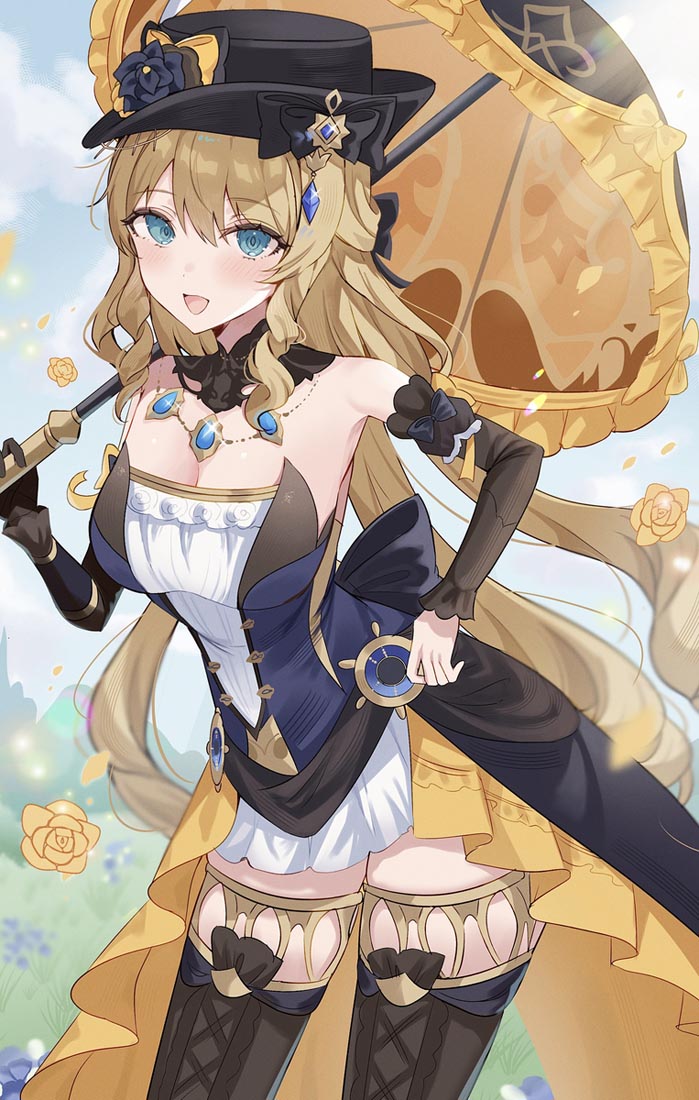 【240119】二次元插画#晚安