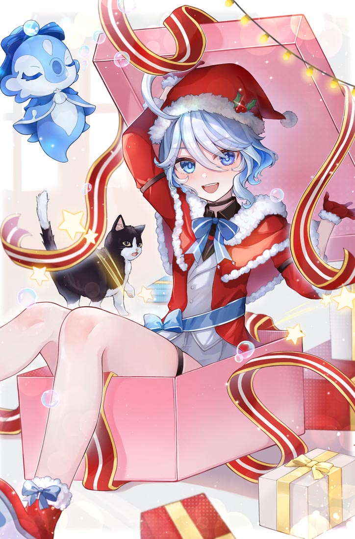 【240120】游戏同人#早安