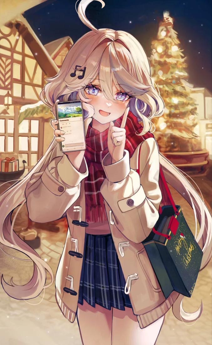 【240120】游戏同人#早安