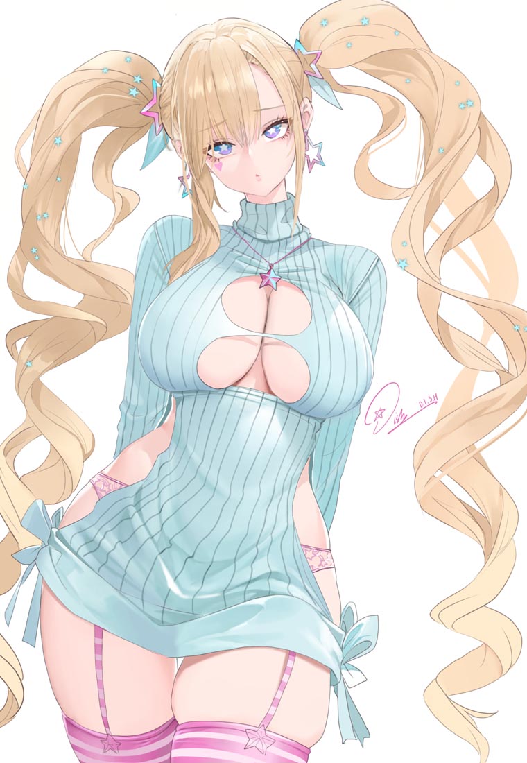 【240120】游戏同人#午安