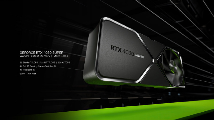 英伟达RTX40 SUPER系列显卡售价公布,1月17日起陆续发售插图2 英伟达RTX40 SUPER系列显卡售价公布,1月17日起陆续发售