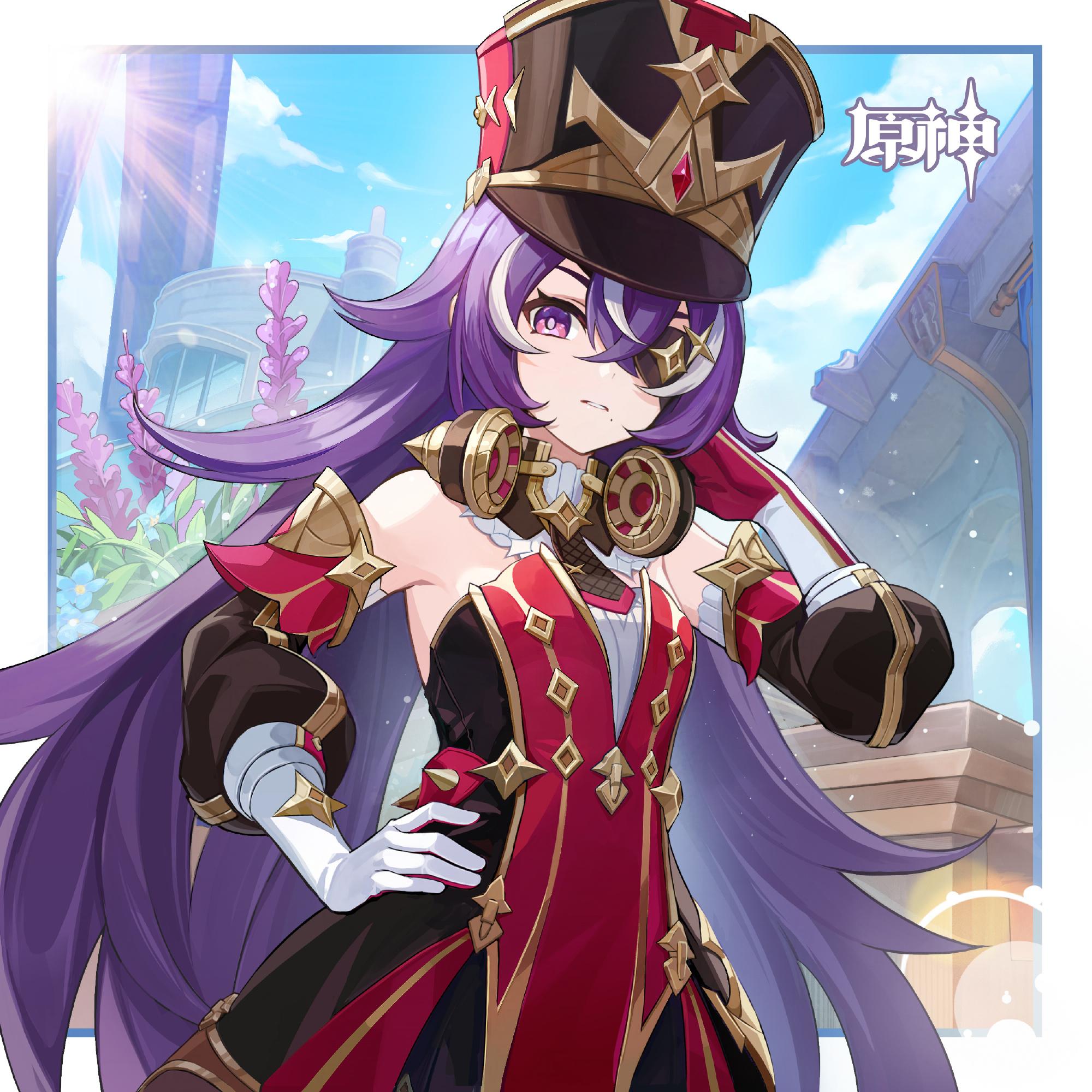 原神：“夏沃蕾” 生日快乐 官方贺图