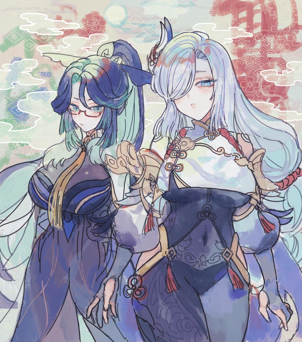 【240122】动漫福利图#晚安