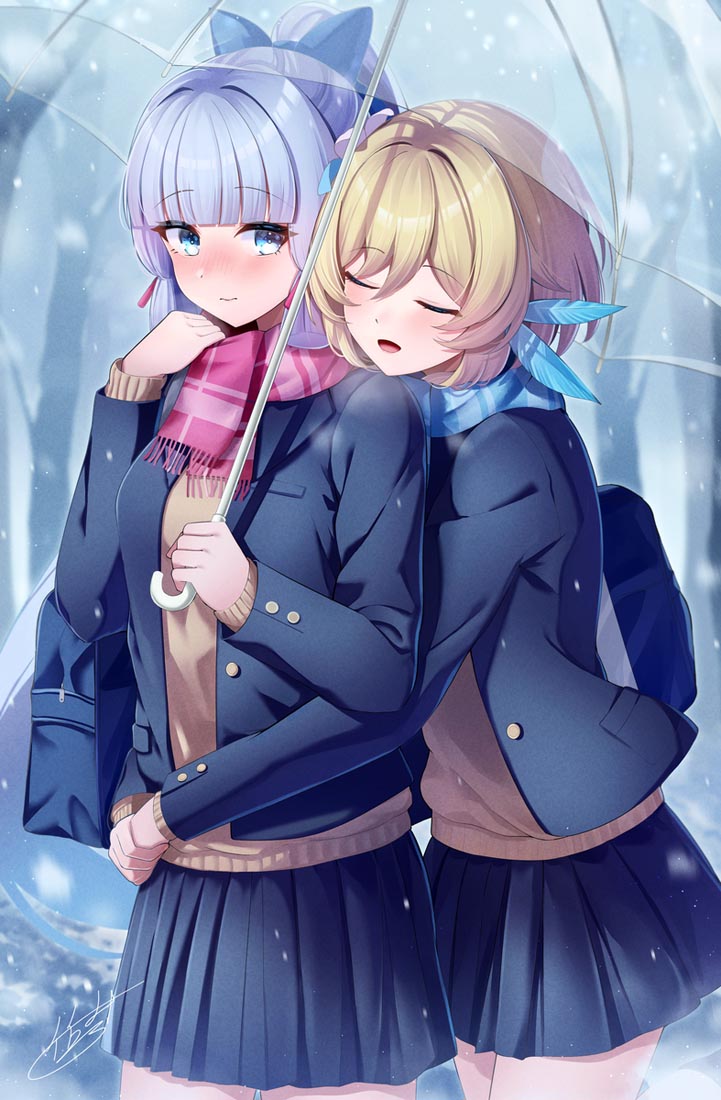 【240122】动漫福利图#晚安