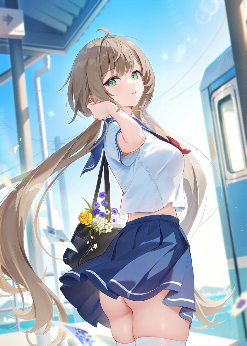 【240124】美少女同人精选#午安