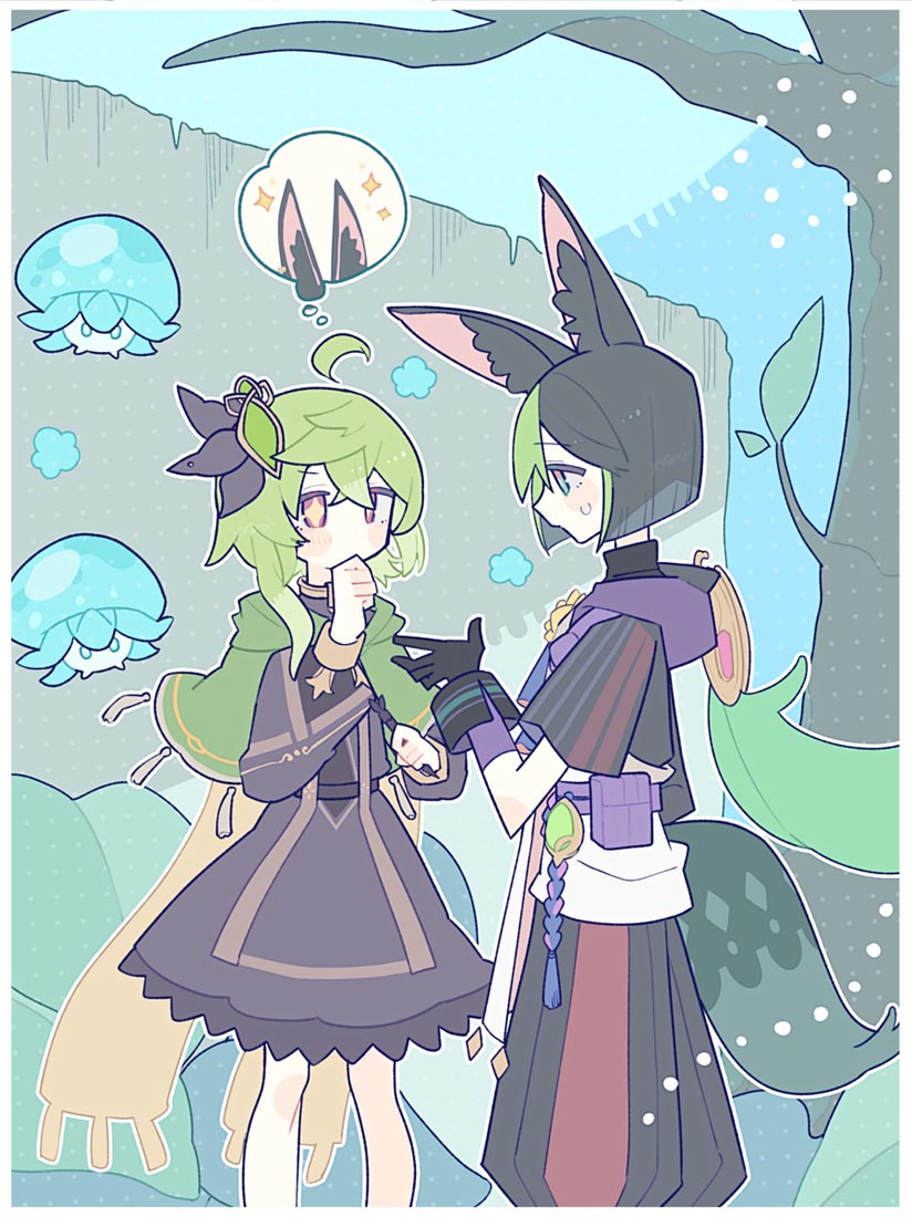 【240124】美少女同人精选#晚安