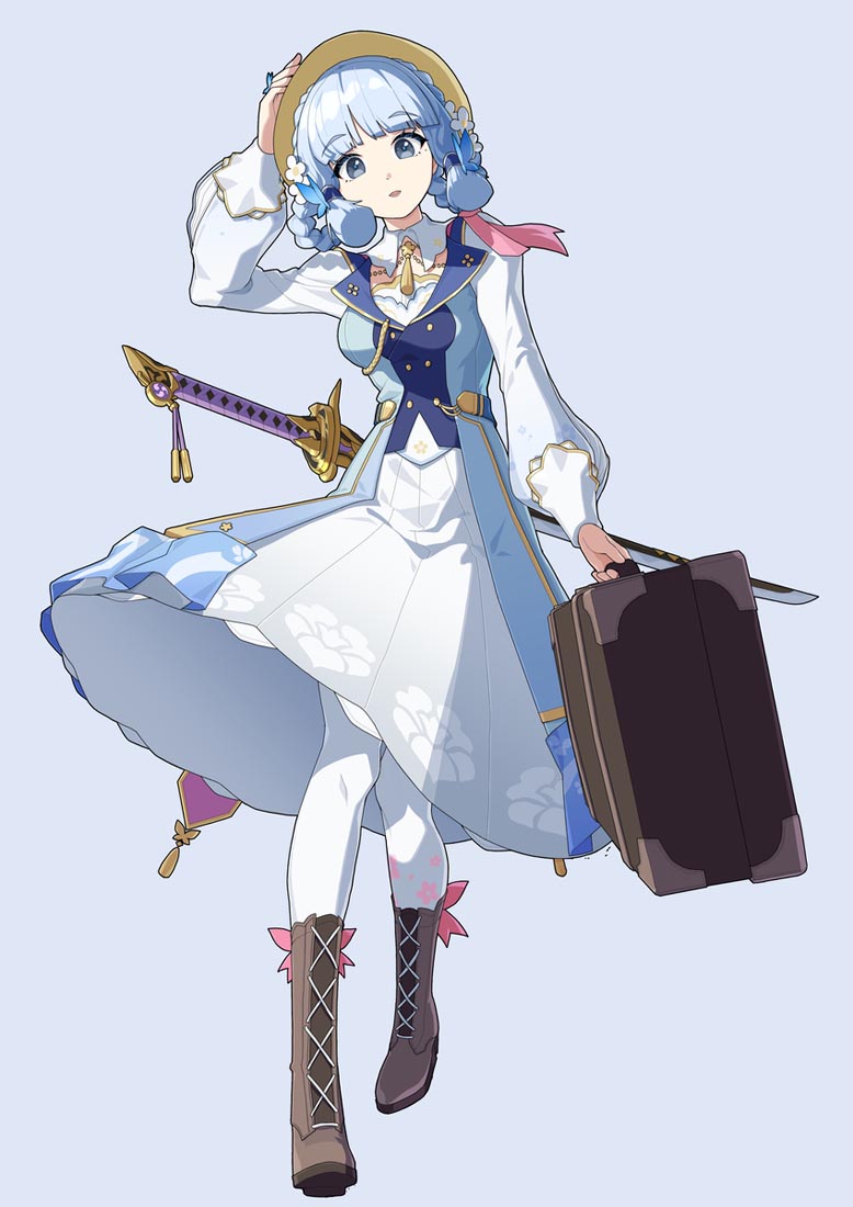 【240123】美少女福利图#早安