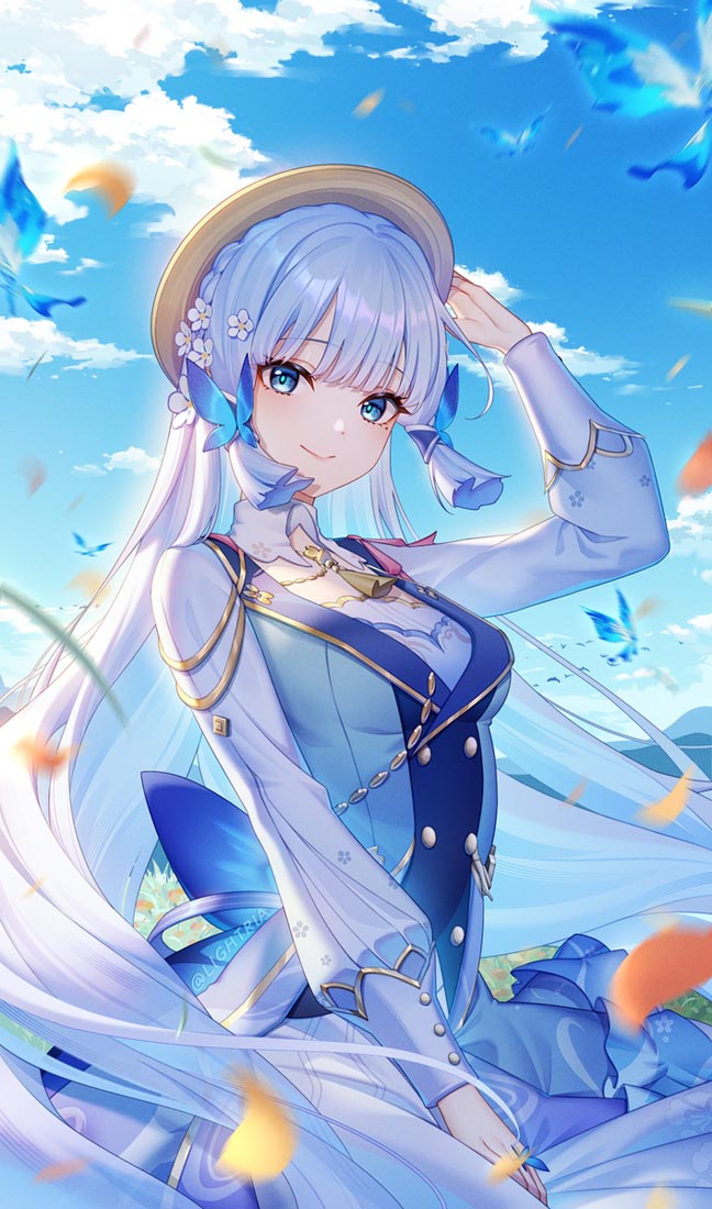 【240123】美少女福利图#晚安