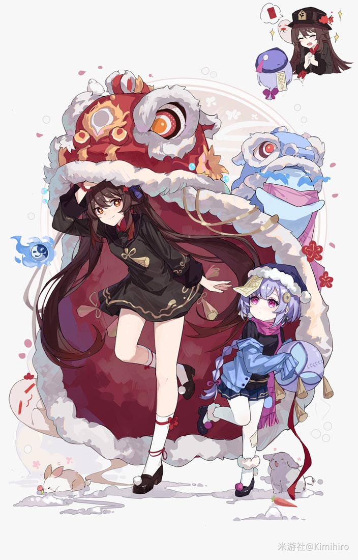 【240125】美少女合集#晚安