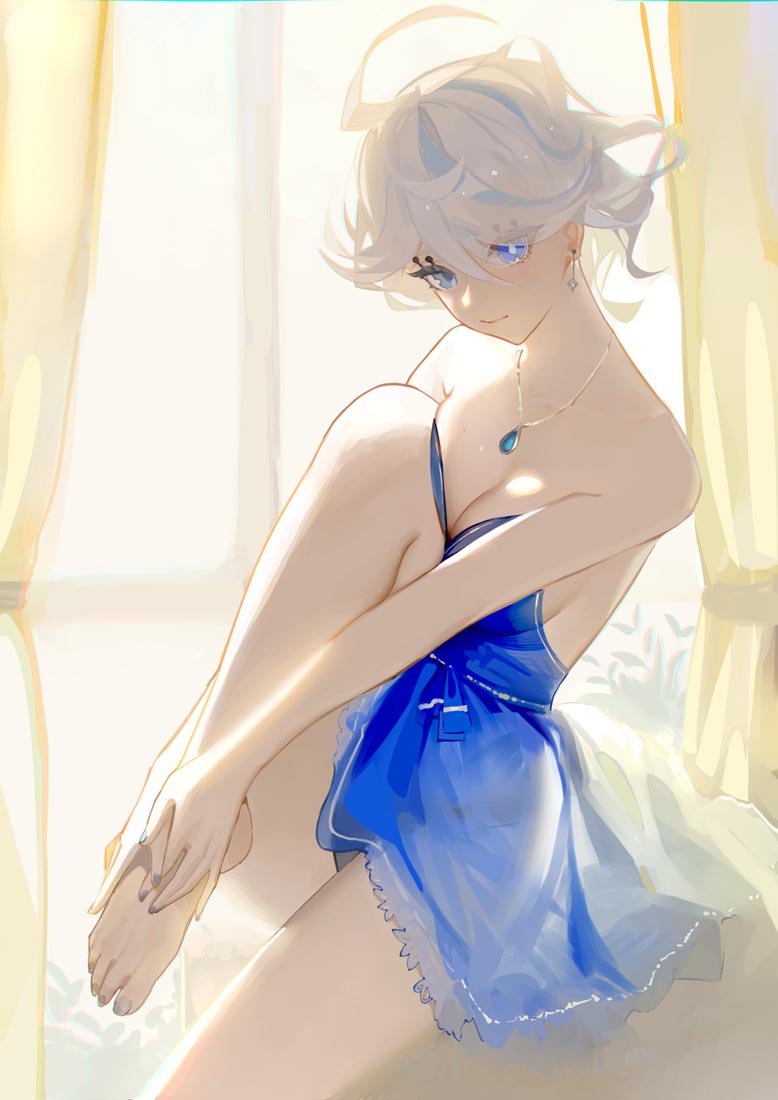 【240126】二次元美少女#早安