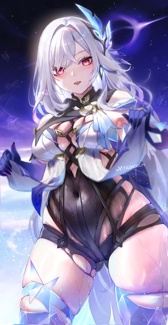 【240126】二次元美少女#早安