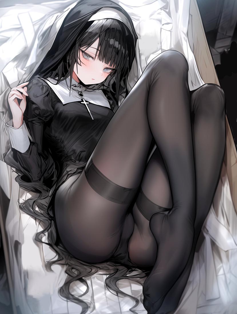 【240126】二次元美少女#午安