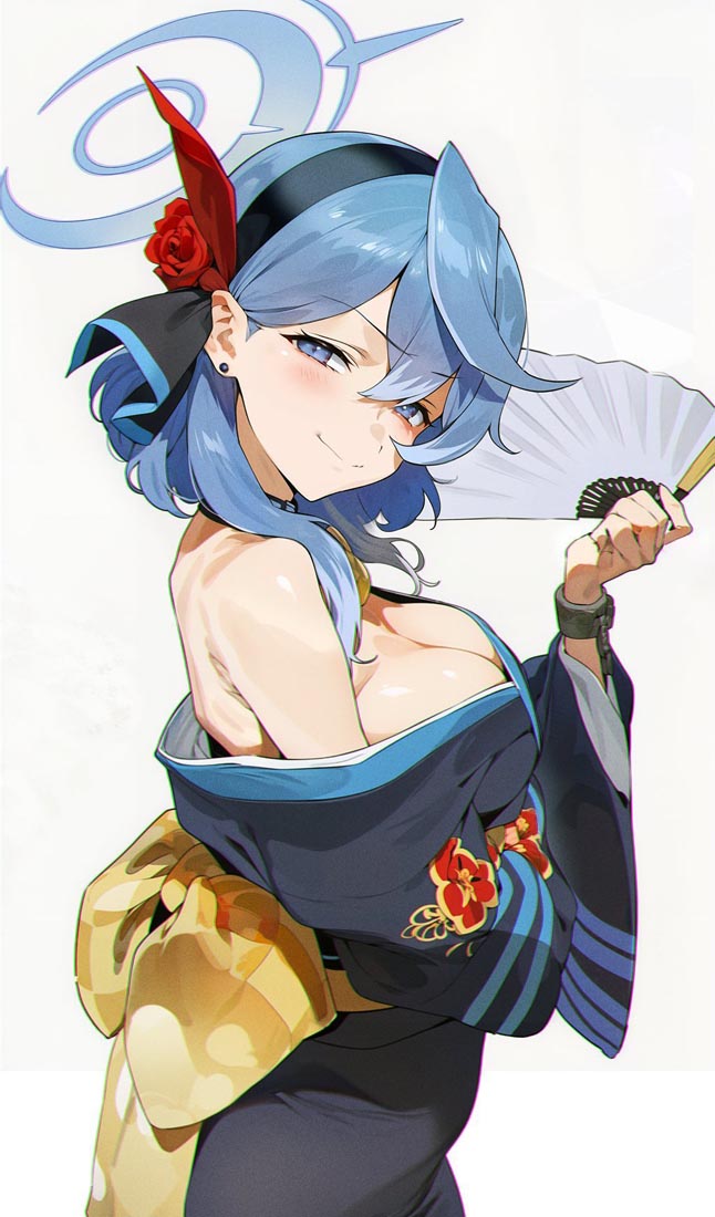 【240126】二次元美少女#午安