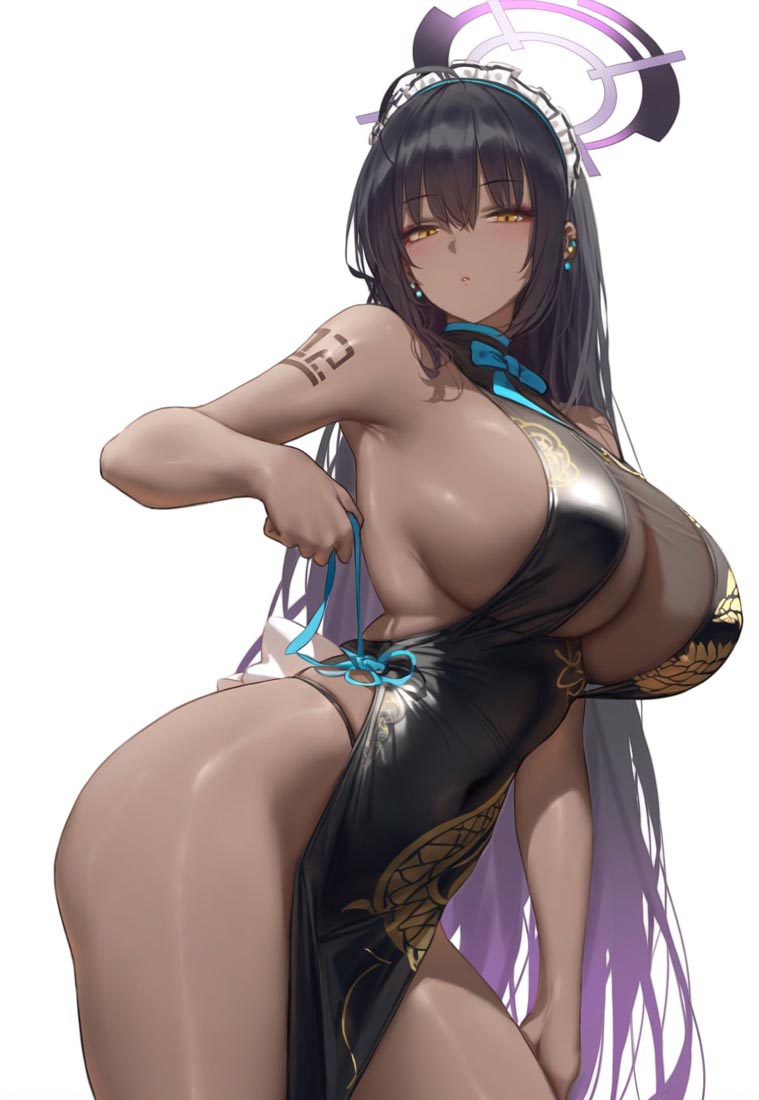 【240126】二次元美少女#午安