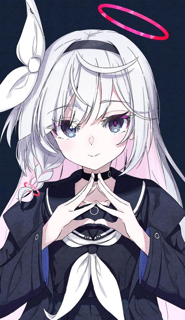 【240126】二次元美少女#午安