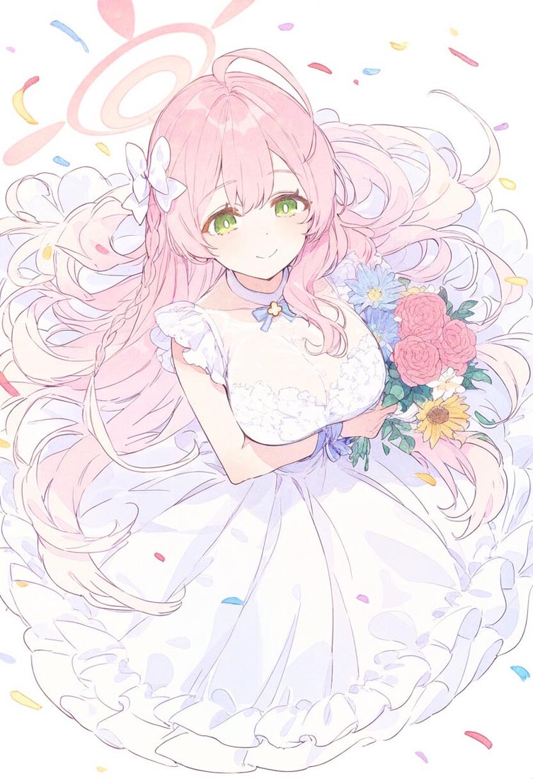 【240126】二次元美少女#午安