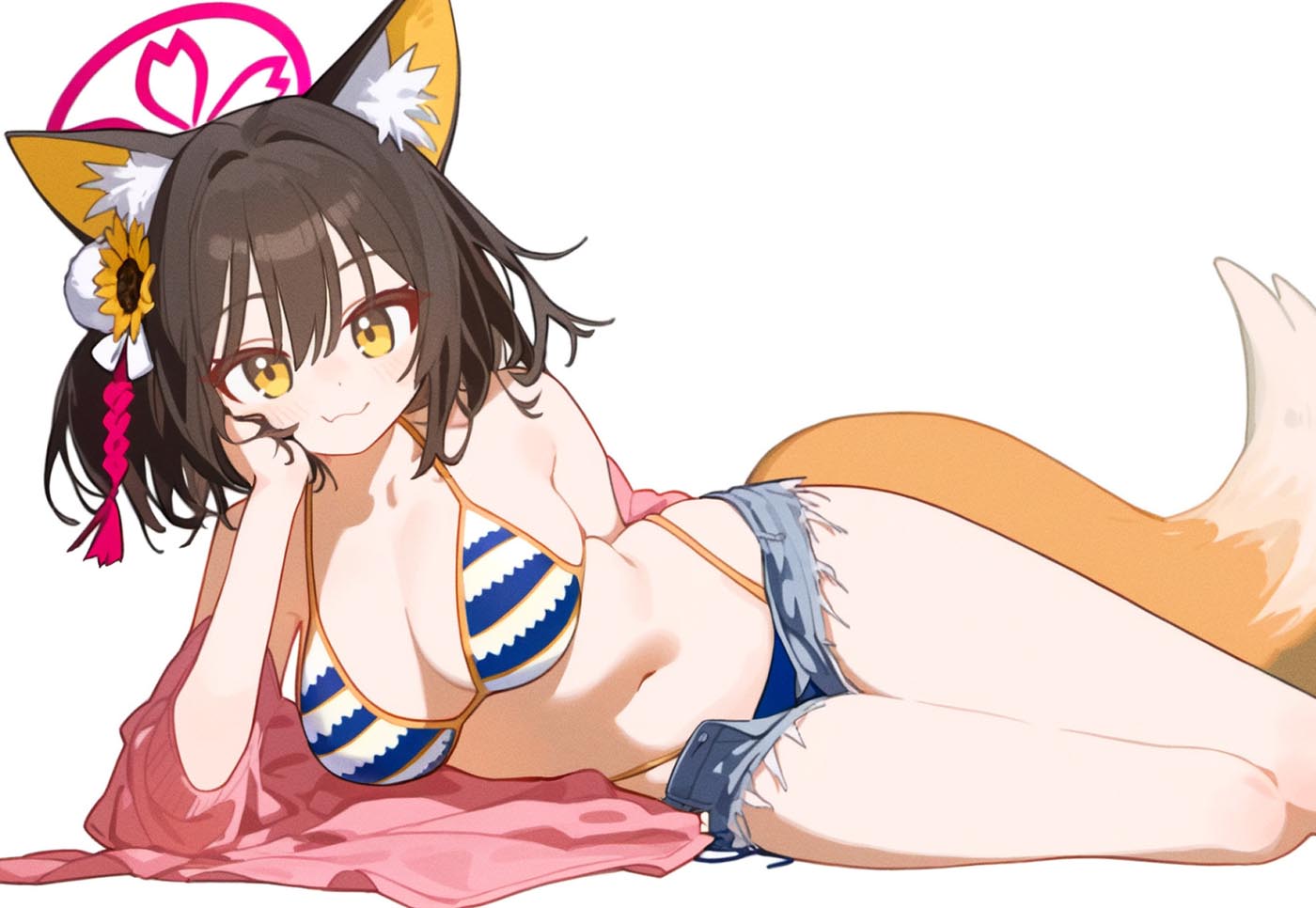 【240126】二次元美少女#午安