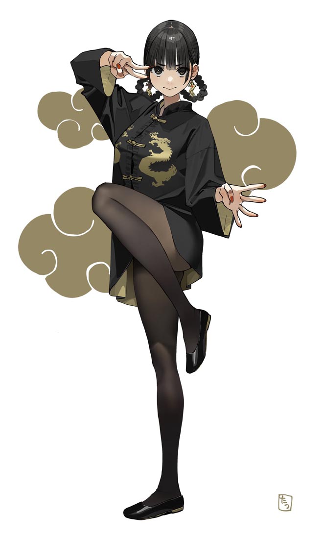 【240126】二次元美少女#午安