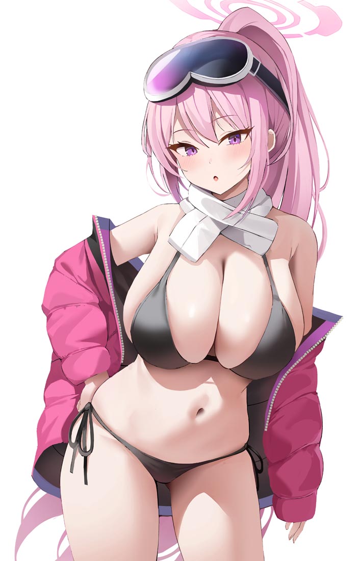 【240126】二次元美少女#午安