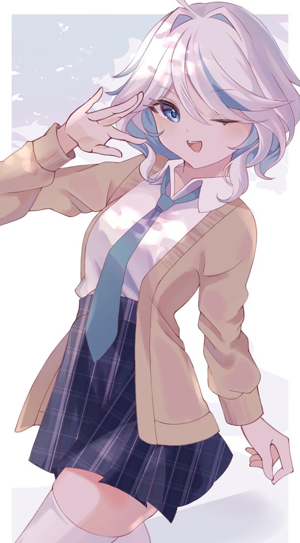 【240126】二次元美少女#晚安