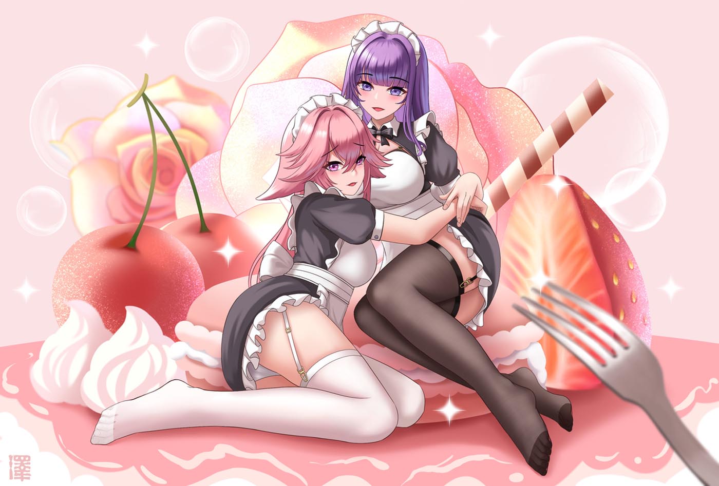 【240126】二次元美少女#晚安