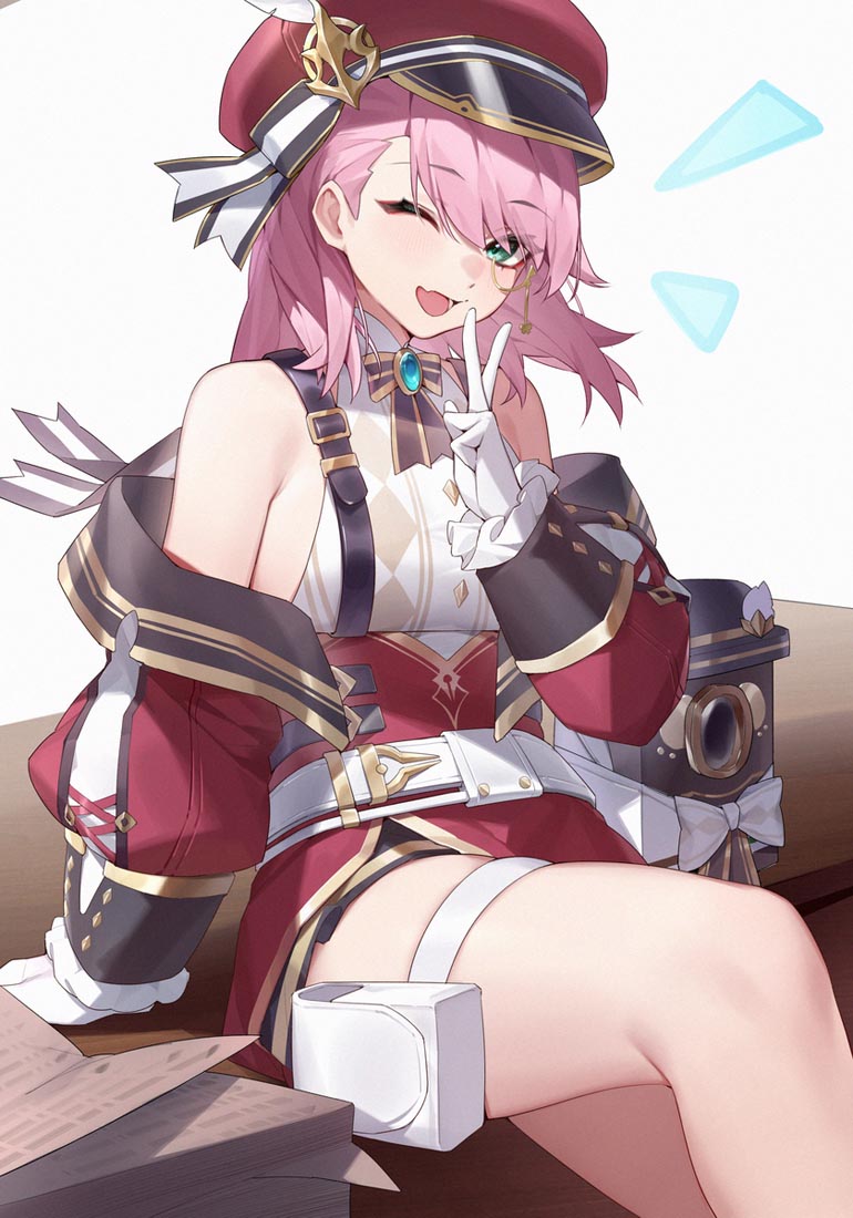 【240126】二次元美少女#晚安