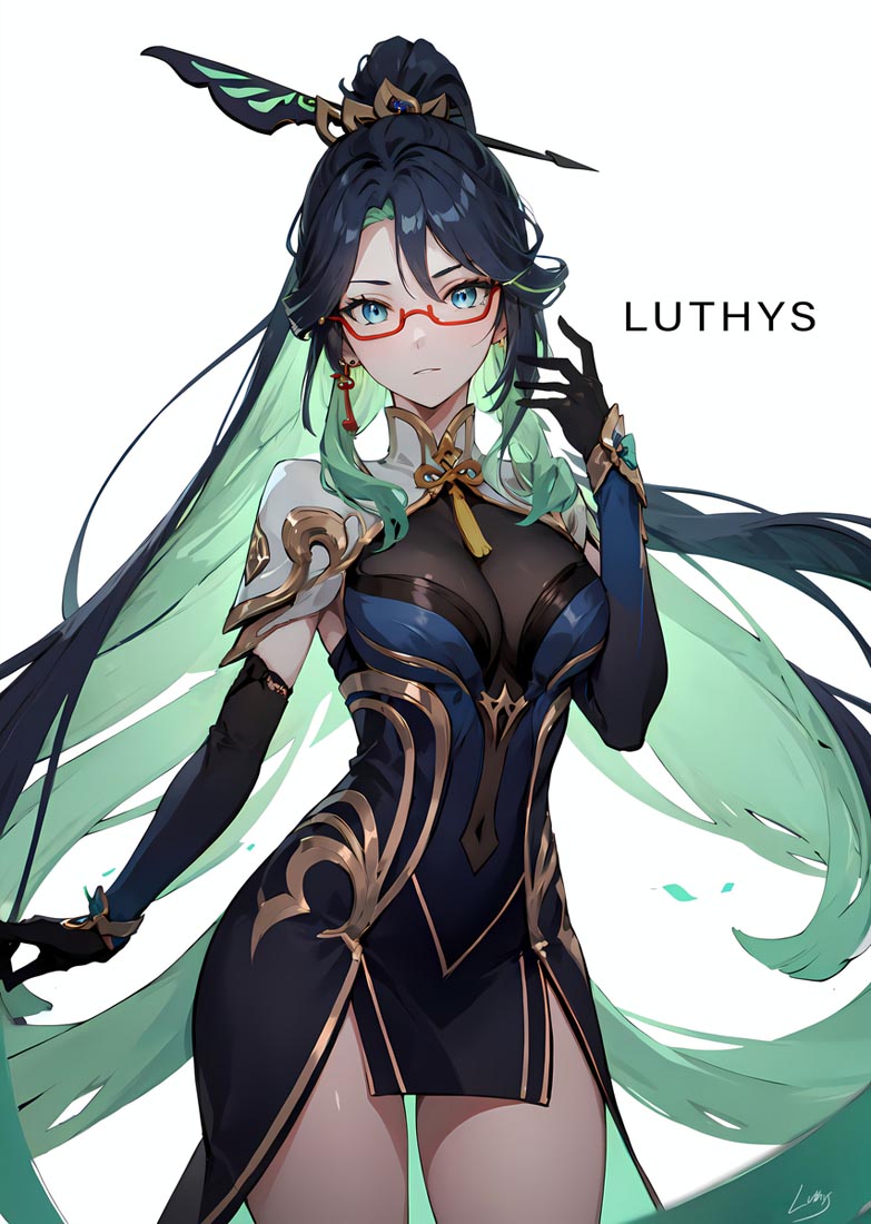 【240126】二次元美少女#晚安