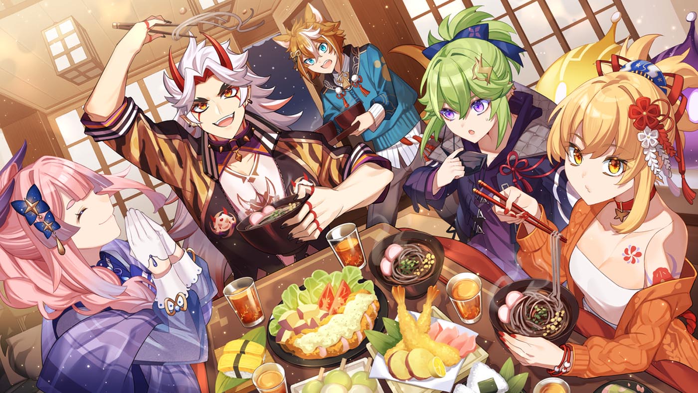 【240126】二次元美少女#晚安