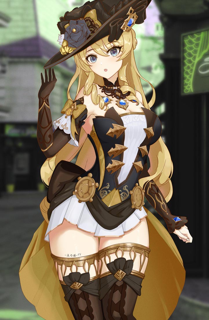 【240126】二次元美少女#晚安