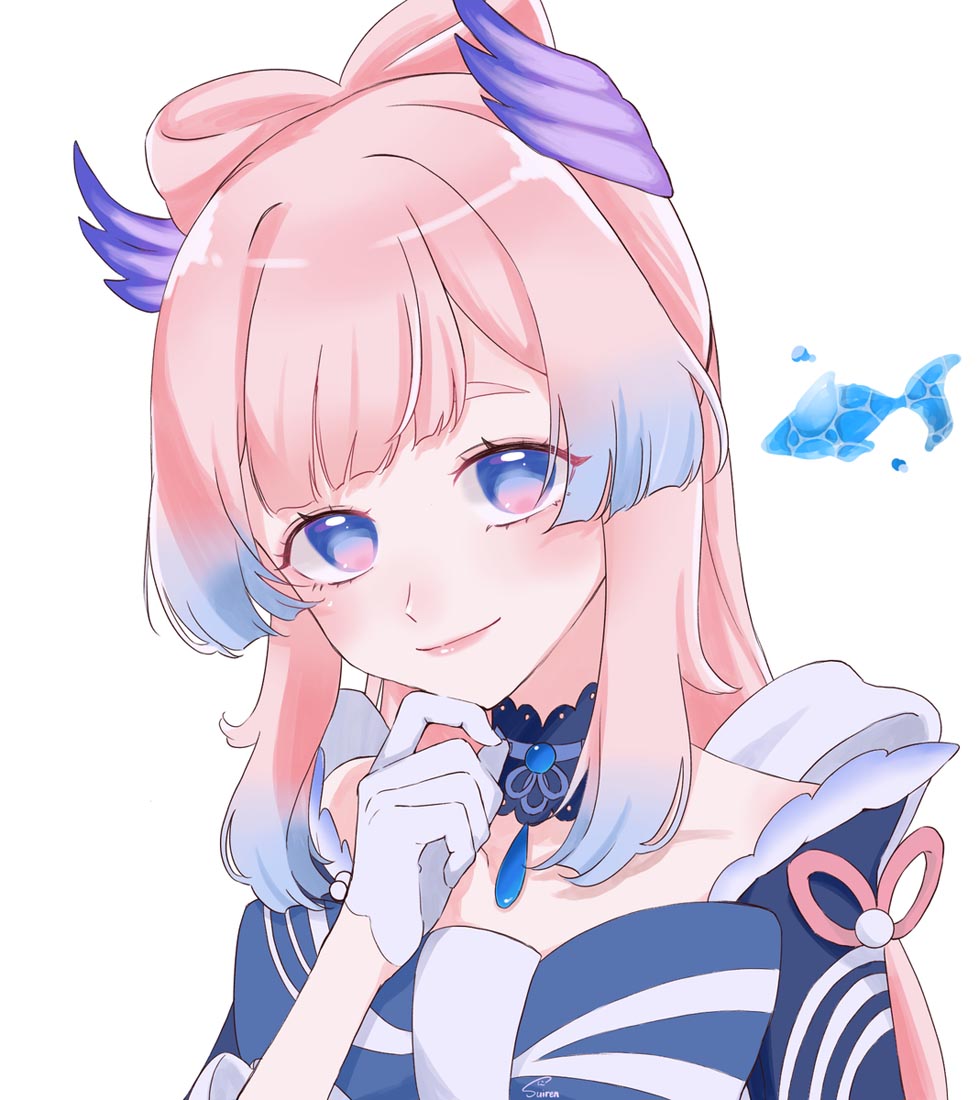 【240126】二次元美少女#晚安