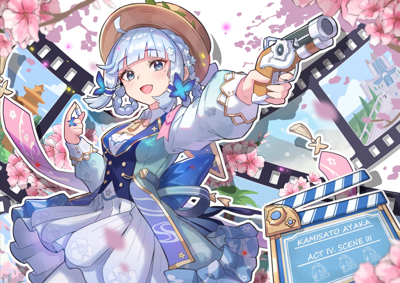 【240128】同人图系列#早安