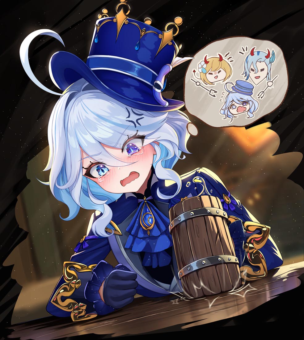 【240128】同人图系列#早安