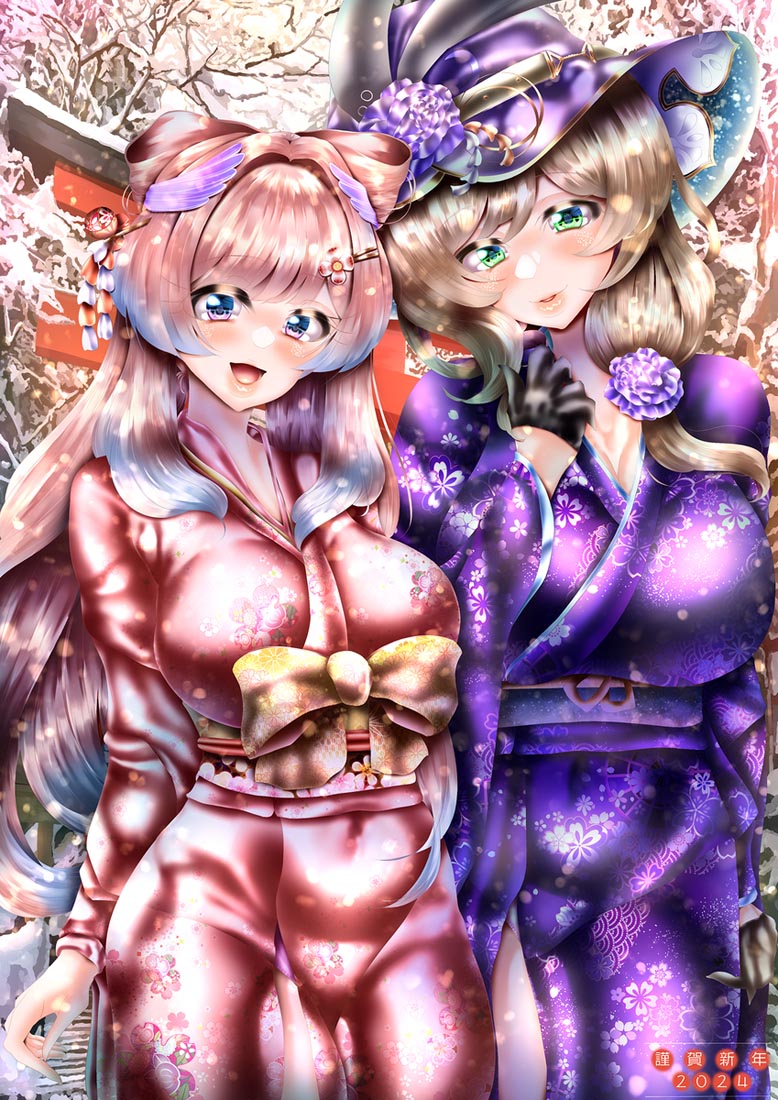 【240128】同人图系列#早安