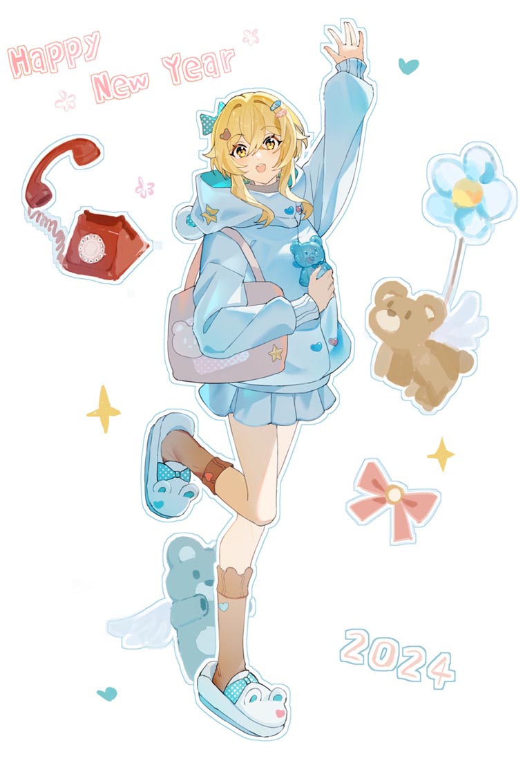 【240128】同人图系列#早安