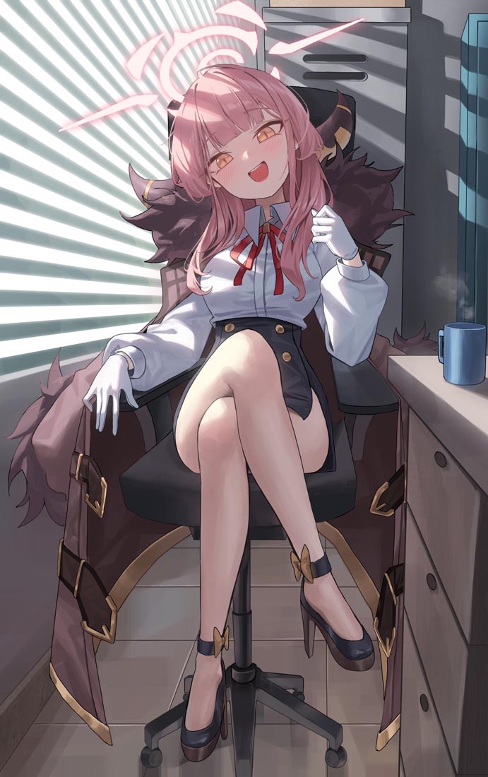 【240128】同人图系列#午安