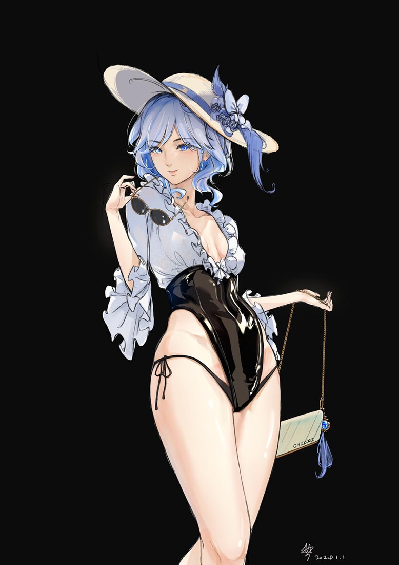 【240129】二次元同人系列#早安