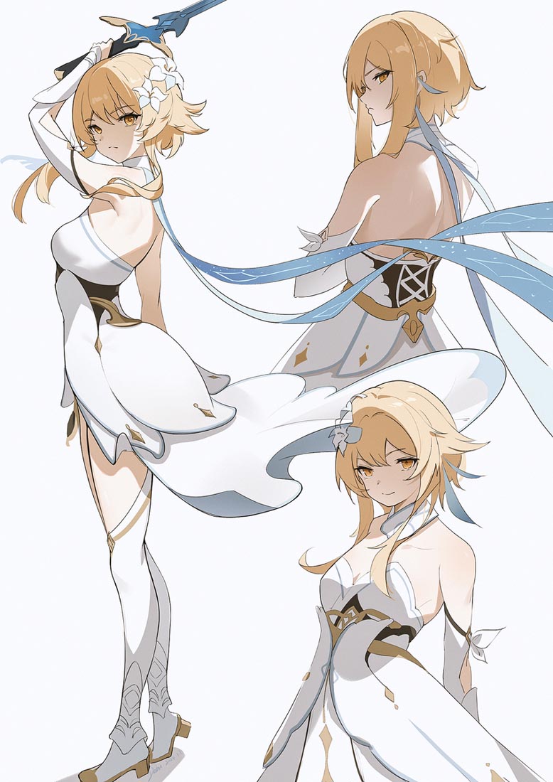 【240129】二次元同人系列#早安