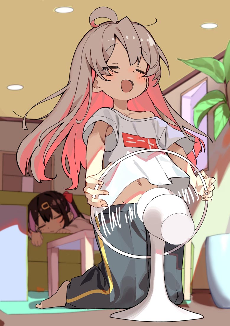 【240129】二次元同人系列#午安