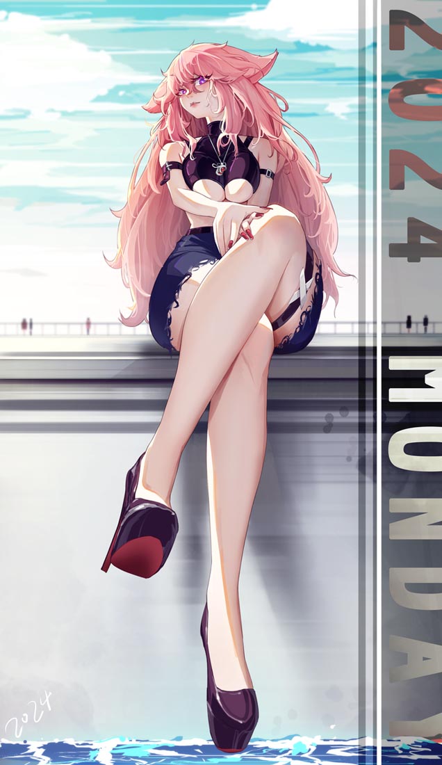 【240129】二次元同人系列#晚安