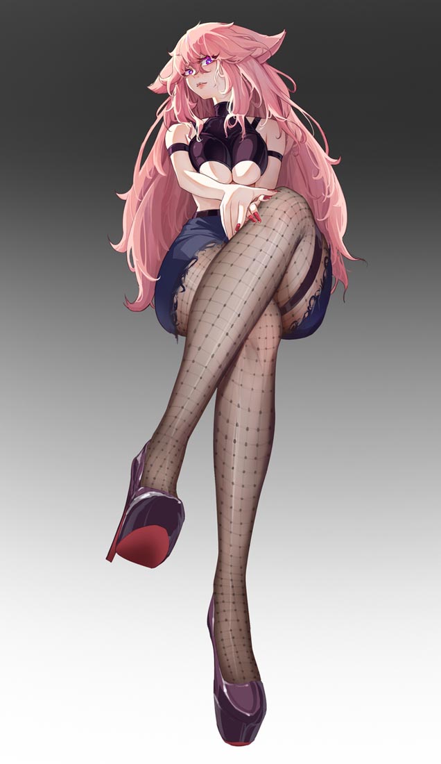 【240129】二次元同人系列#晚安