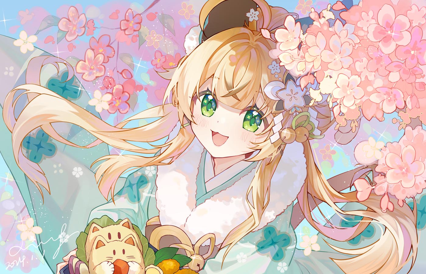 【240129】二次元同人系列#晚安