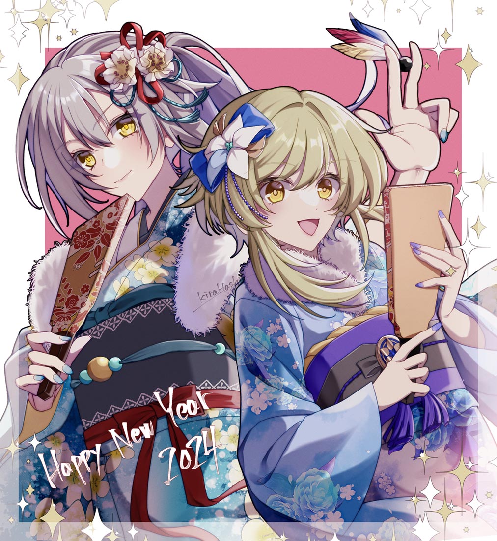 【240129】二次元同人系列#晚安