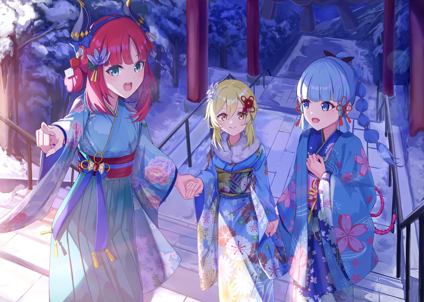 【240130】Pixiv好图#早安