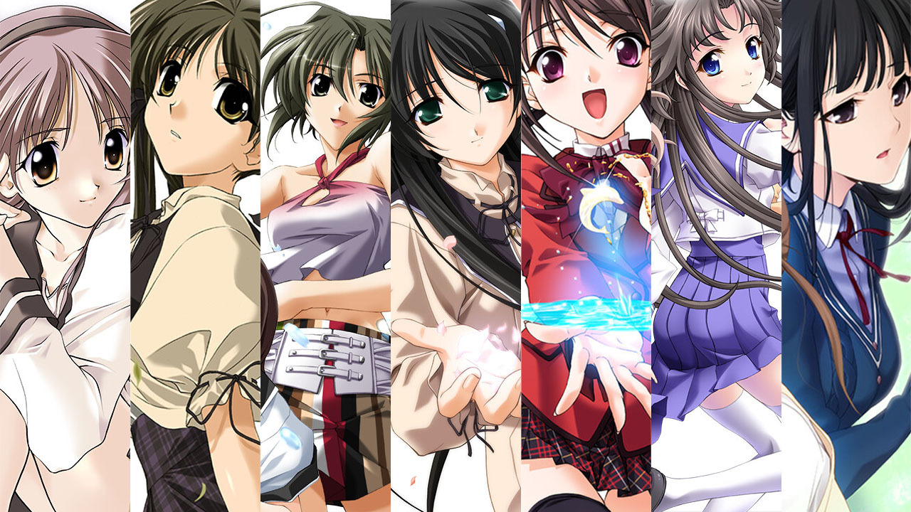 经典Galgame《告别回忆》（秋之回忆）全系列将于2月1日登录Steam